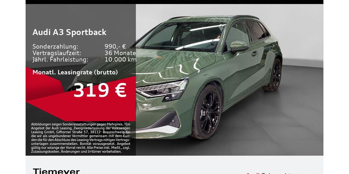 Audi A3 5.475 km 34.220 &euro; Bochum 44809