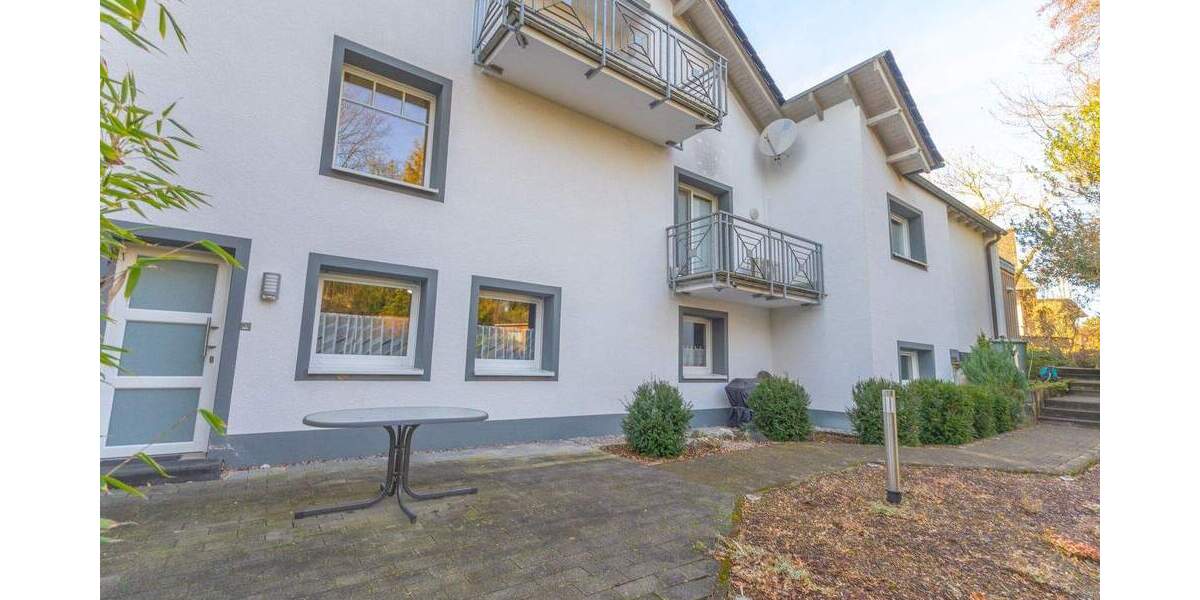 Terrassenwohnung Menden Platte Heide - 3 Zimmer, 86 m&sup2;, 189.000&euro; | Angebot:26155125