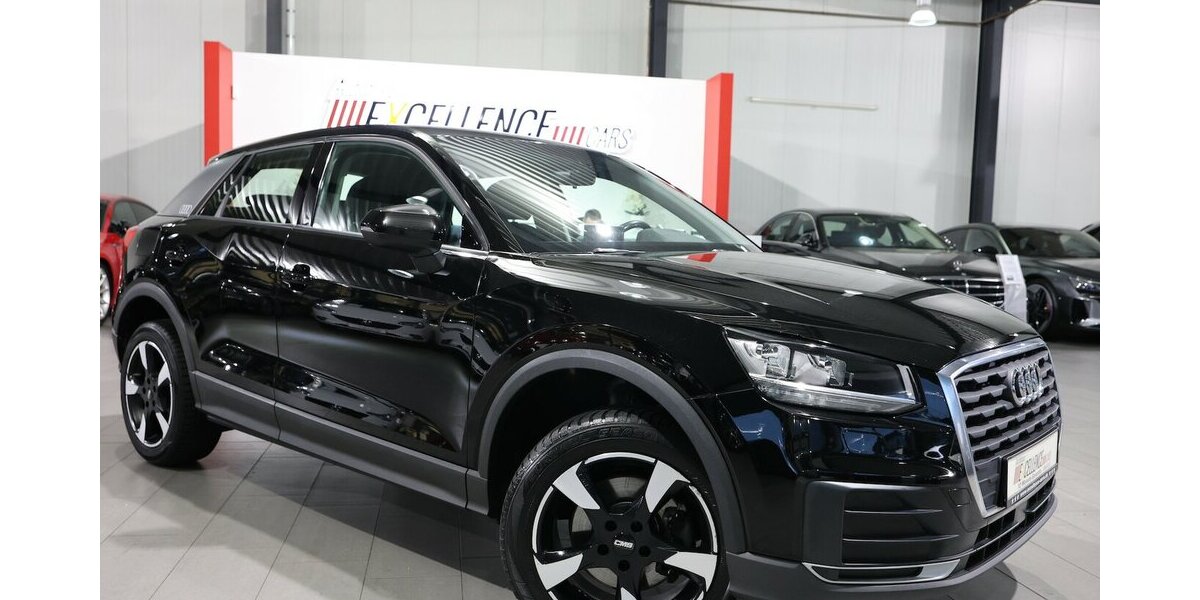 Audi Q2 1.4 TFSI SPORT / 1.HAND / ABN.AHK / PDC / SHZ 138.000 km 13.992 &euro; Hamm 59077