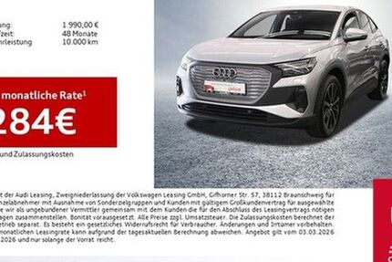 Audi Q4 e-tron 2.160 km 39.940 &euro; Lünen 44534