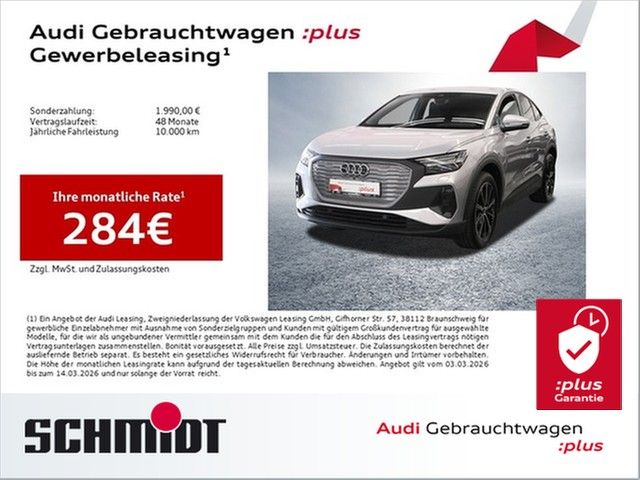 Audi Q4 e-tron 2.160 km 39.940 &euro; Lünen 44534