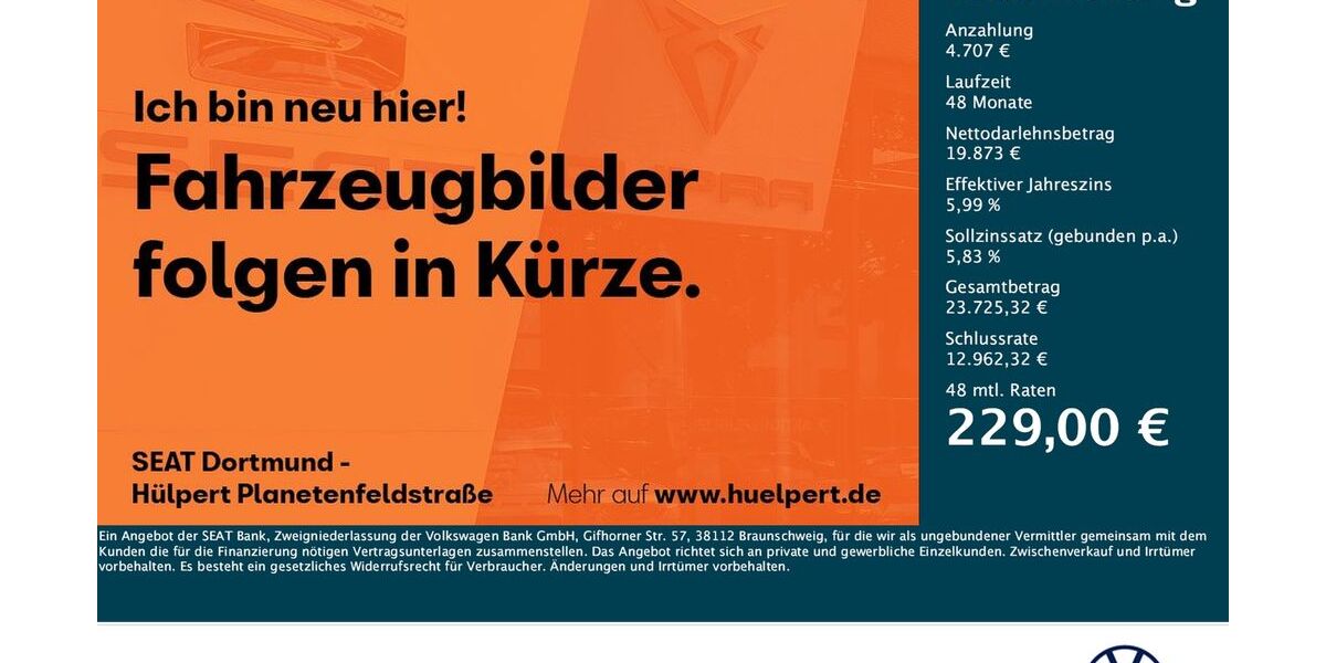 Cupra Formentor 71.386 km 24.128 &euro; Dortmund 44379