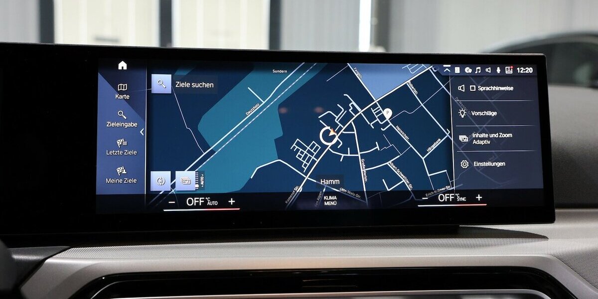 BMW 320d Touring xDrive SPORT / CURVED+NAVI+APPLE 32.000 km 29.993 &euro; Hamm 59077