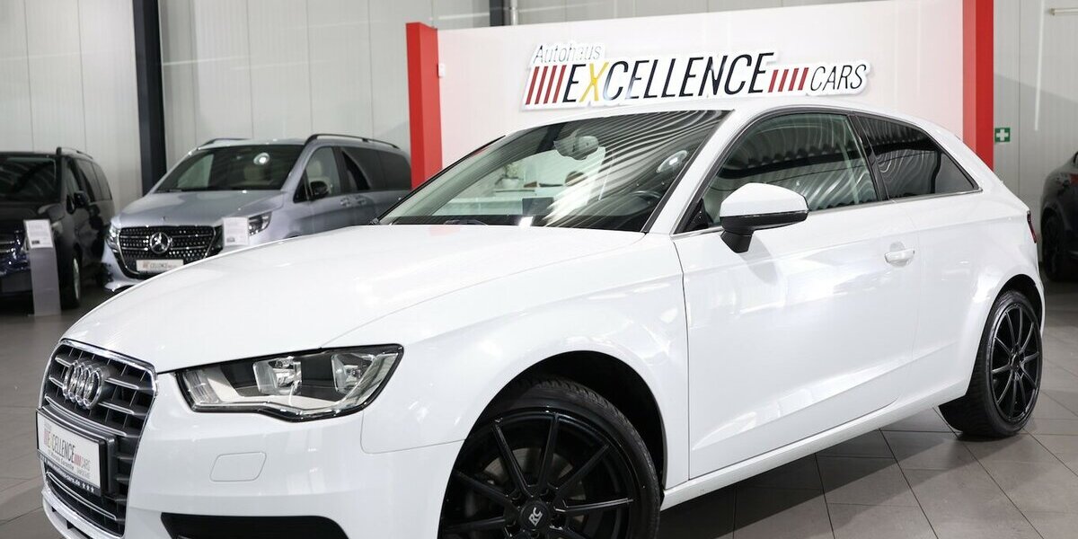Audi A3 1.4 TFSI Attraction / NAVI-MMI / SR & WR 162.000 km 9.777 &euro; Hamm 59077