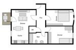 Einfamilienhaus Bochum Bochum-Ost - 3.5 Zimmer, 82 m&sup2;, 235.000&euro; | Angebot:26124521