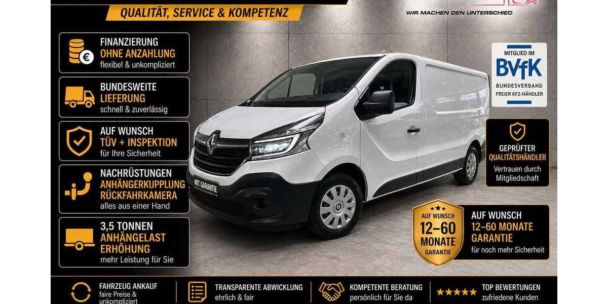Renault Trafic 69.900 km 21.990 &euro; Datteln 45711