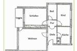 Etagenwohnung Bochum Südwest Weitmar - 3 Zimmer, 72 m&sup2;, 229.000&euro; | Angebot:26915492
