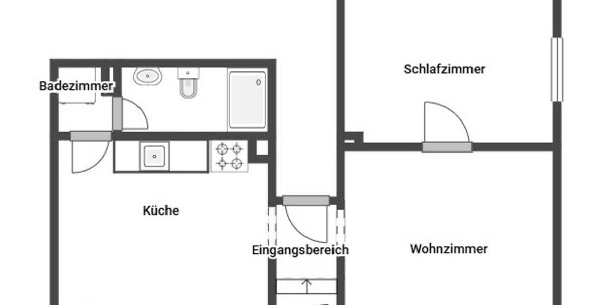 Mehrfamilienhaus, Wohnhaus Hamm Herringen - 4 Zimmer, 219.000&euro; | Angebot:26218896