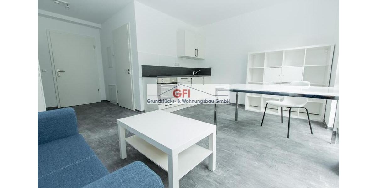 Etagenwohnung Bochum Laer - 1 Zimmer, 27 m&sup2;, 490&euro; | Angebot:23509182