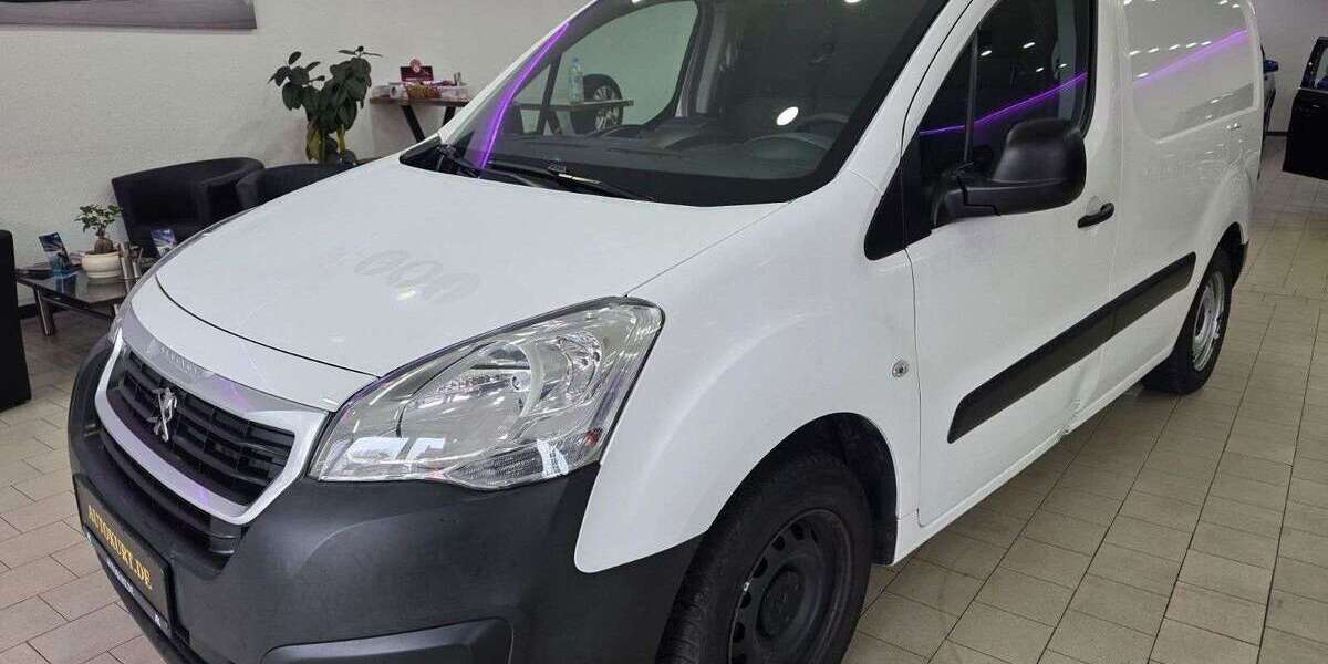 Peugeot Partner 103.000 km 6.999 &euro; Recklinghausen 45661