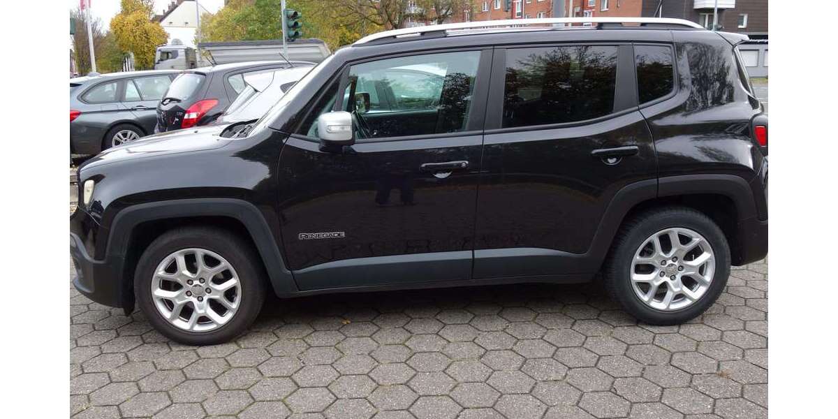 Jeep Renegade 80.000 km 14.399 &euro; Herne 44653
