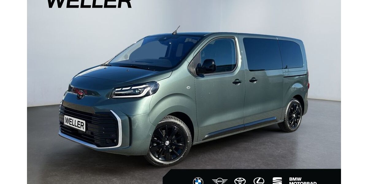 Toyota Proace (Verso) 3.362 km 55.770 &euro; Dortmund 44143