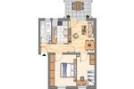 Erdgeschoßwohnung Castrop-Rauxel Deinighausen - 3.5 Zimmer, 54 m&sup2;, 469&euro; | Angebot:24616317