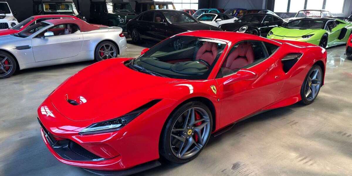 Ferrari F8 Tributo 4.600 km 299.900 &euro; Haltern am See 45721