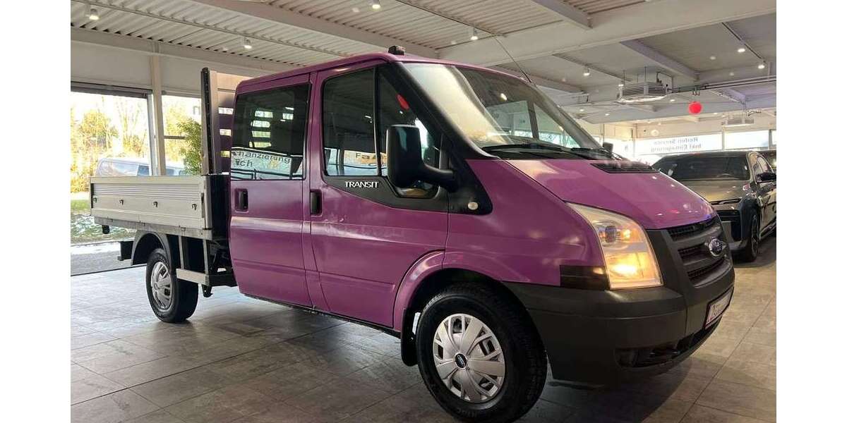 Ford Transit 195.000 km 6.490 &euro; Datteln 45711