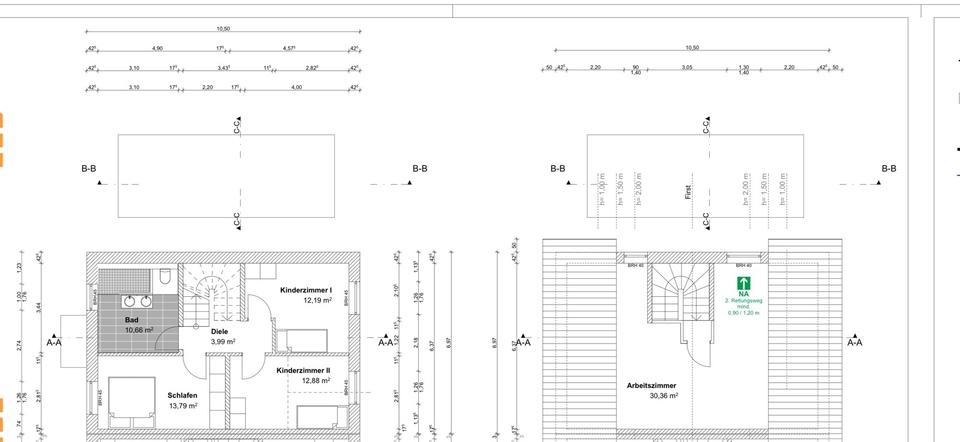 Doppelhaushälfte Marl - 5 Zimmer, 141 m&sup2;, 549.000&euro; | Angebot:26101578