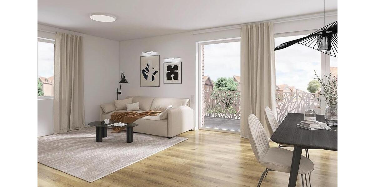 Etagenwohnung Drensteinfurt - 4 Zimmer, 109 m&sup2;, 1.520&euro; | Angebot:25712290
