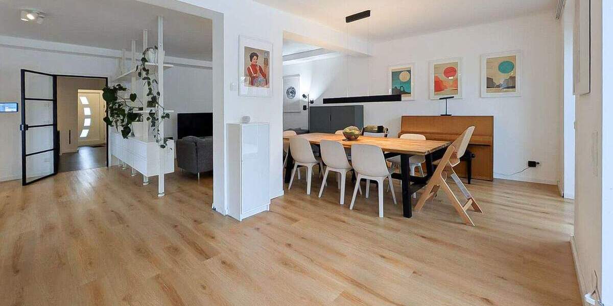 Etagenwohnung Bochum Gerthe - 7 Zimmer, 172 m&sup2;, 400.000&euro; | Angebot:25815148