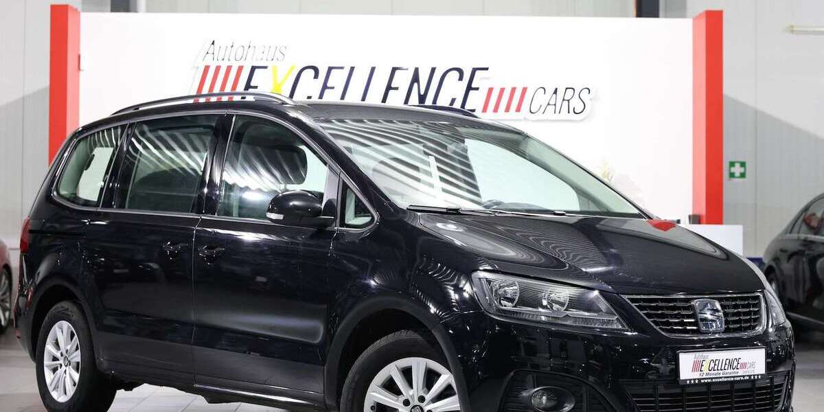 Seat Alhambra 75.000 km 26.991 &euro; Hamm 59077