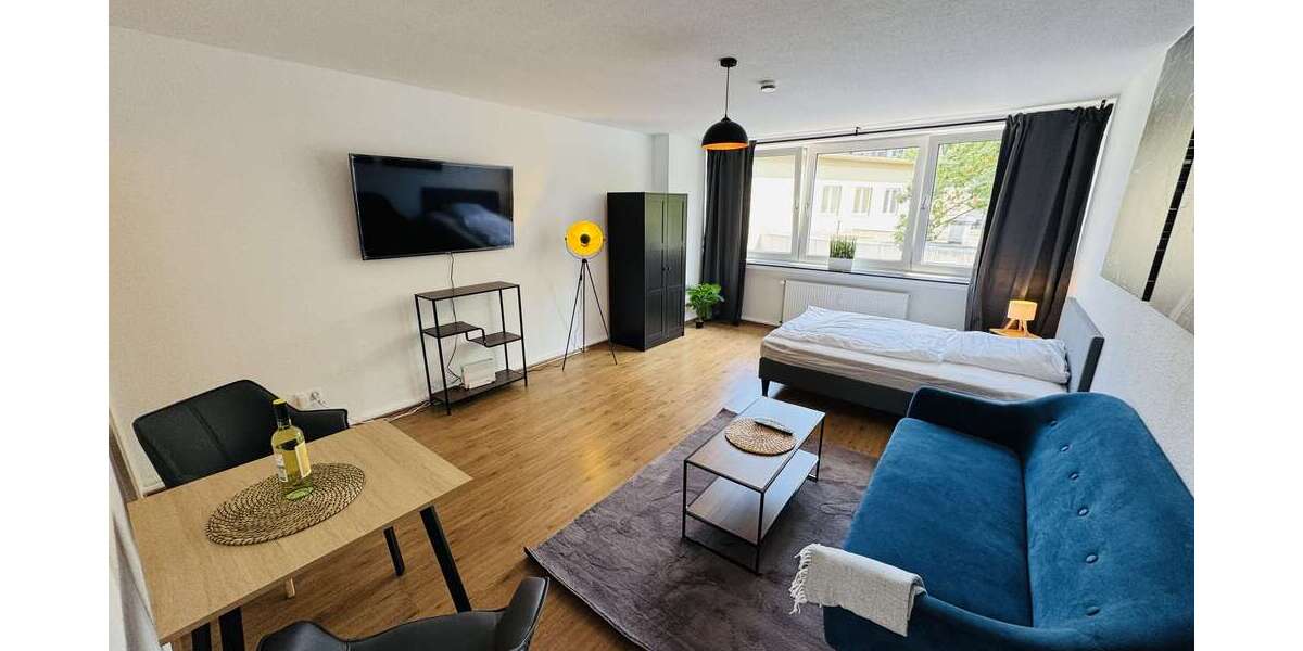 Etagenwohnung Bochum - 1 Zimmer, 35 m&sup2;, 649&euro; | Angebot:26284531