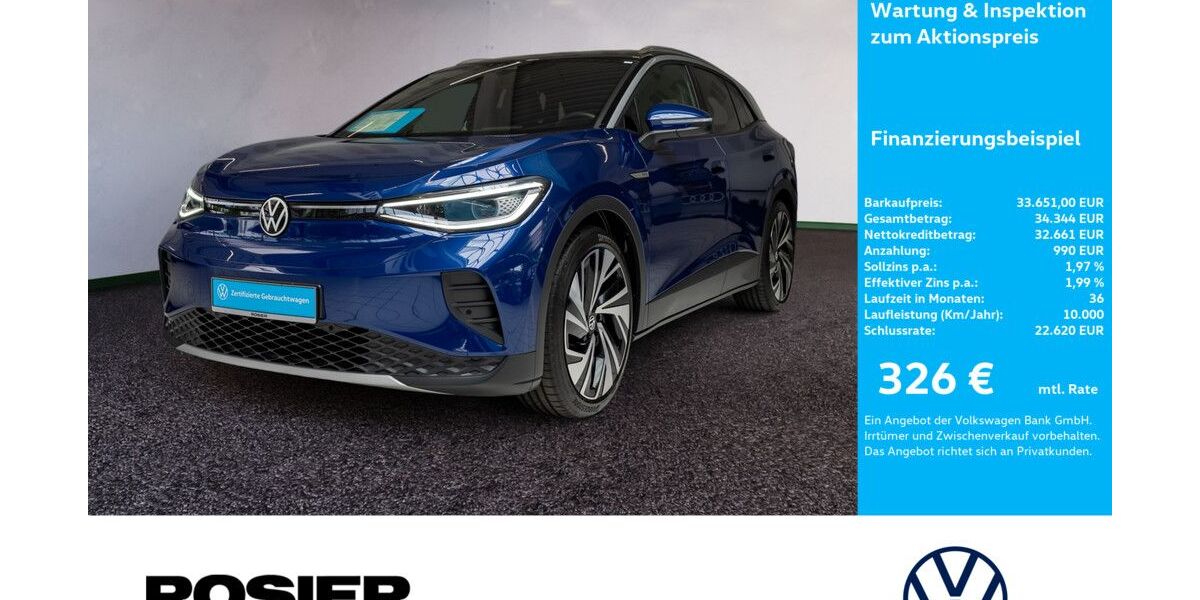 VW ID.4 21.532 km 33.305 &euro; Menden 58706