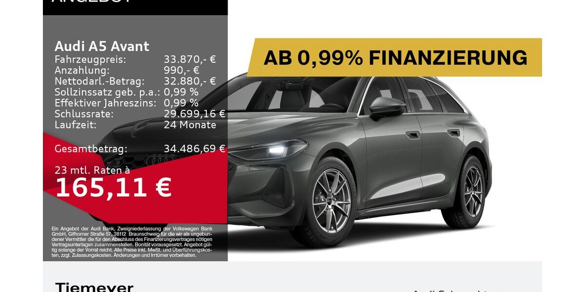 Audi A5 13.454 km 33.870 &euro; Bochum 44809
