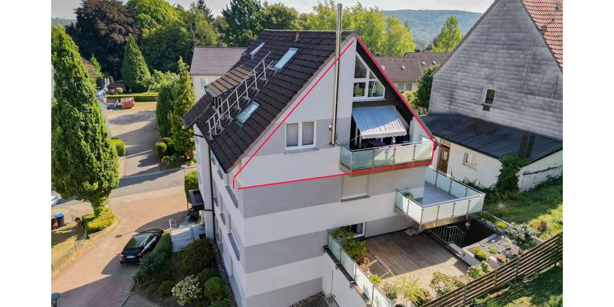 Etagenwohnung Witten - 3 Zimmer, 117 m&sup2;, 250.000&euro; | Angebot:27352110