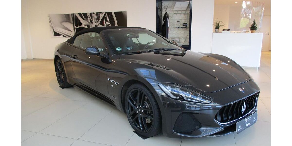 Maserati GranCabrio 54.000 km 79.850 &euro; Schwerte 58239