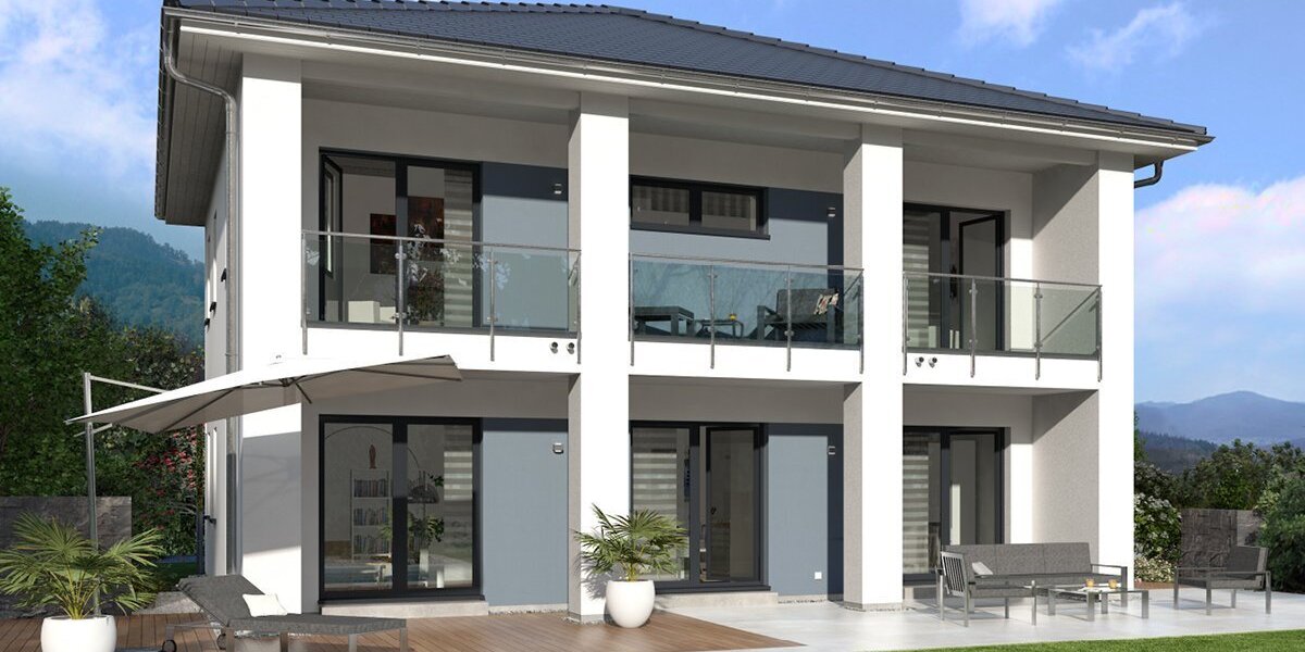 Einzigartige Stadtvilla in Lünen - Individuell gestaltbar und energieeffizient gebaut - Villa Lünen | Angebot:27307880