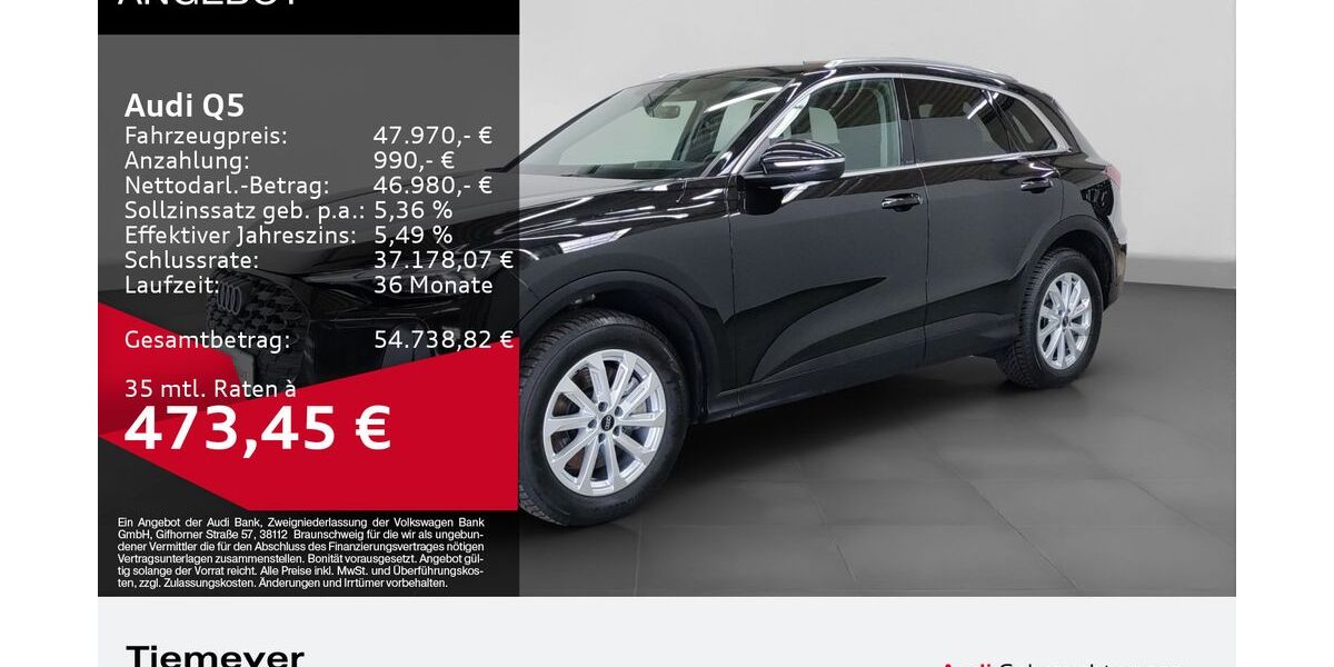 Audi Q5 32.482 km 44.980 &euro; Bochum 44809
