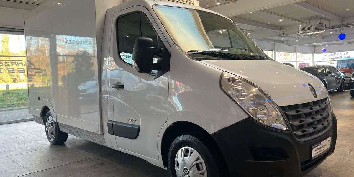 Renault Master 460.000 km 9.900 &euro; Datteln 45711