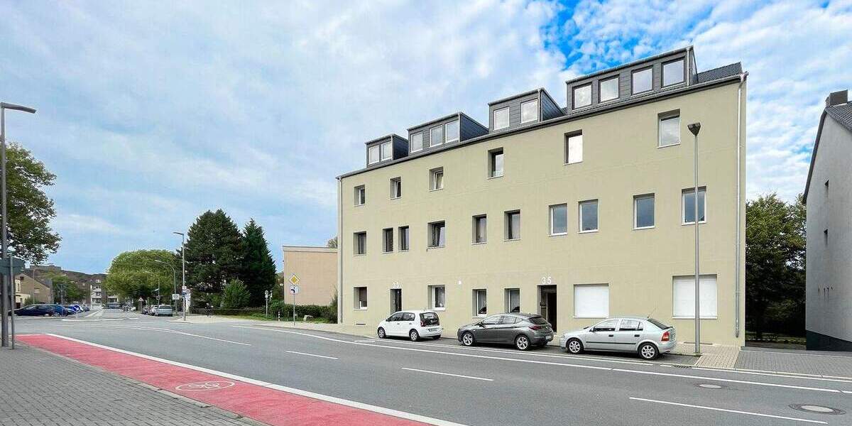 Etagenwohnung Bochum Laer - 1 Zimmer, 34 m&sup2;, 340&euro; | Angebot:25726827
