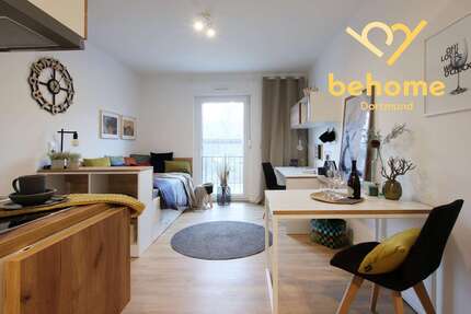 Wohnung Dortmund Innenstadt West - 1 Zimmer, 22 m&sup2;, 459&euro; | Angebot:26281168