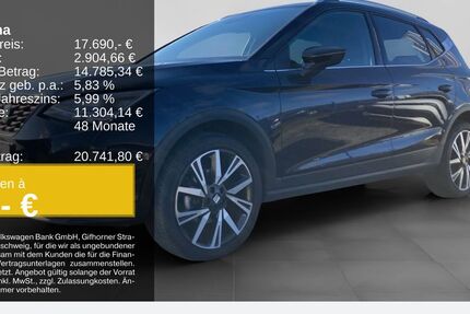 Seat Arona 62.545 km 17.690 &euro; Bochum 44892