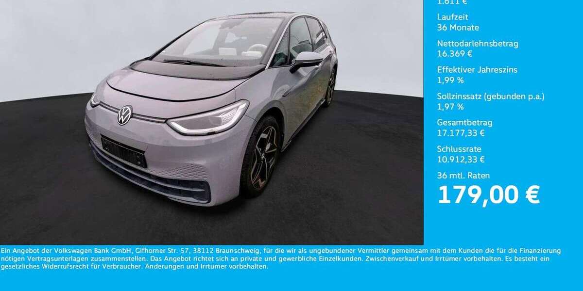 VW ID.3 49.601 km 17.980 &euro; Unna 59423