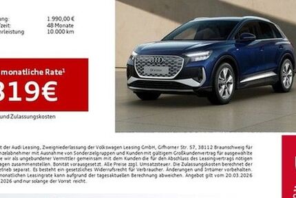 Audi Q4 6.890 km 41.940 &euro; Lünen 44534