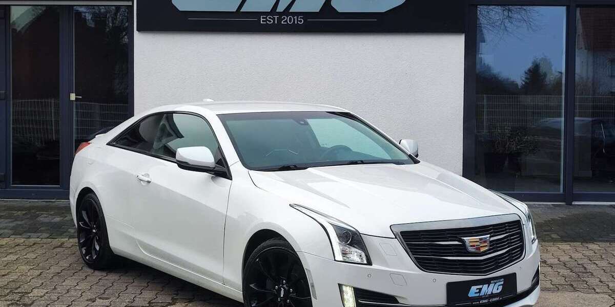 Cadillac ATS 110.000 km 19.770 &euro; Unna 59425