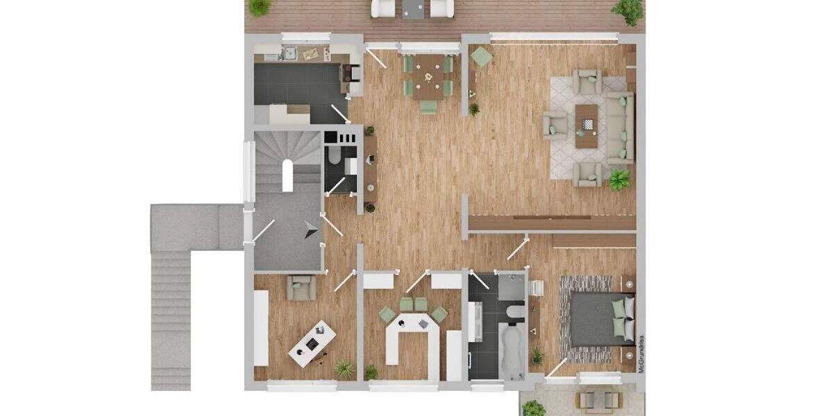 Mehrfamilienhaus, Wohnhaus Hagen Hohenlimburg - 1 Zimmer, 207 m&sup2;, 330.000&euro; | Angebot:25728988