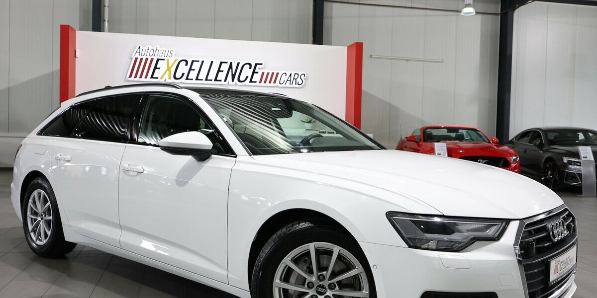 Audi A6 Avant 35 TDI BUSINESS WHITE / PANORAMA,VC,LED 107.000 km 24.777 &euro; Hamm 59077