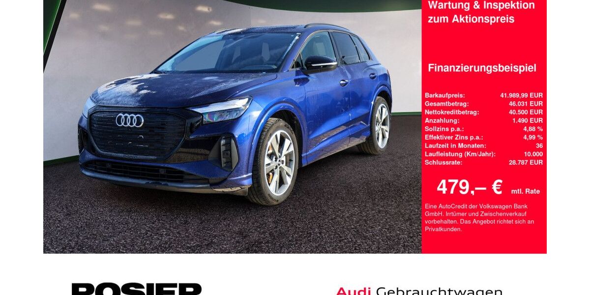 Audi Q4 36.977 km 40.440 &euro; Menden 58706