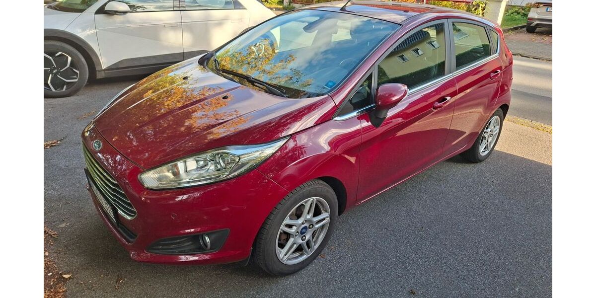 Ford Fiesta 128.000 km 6.100 &euro; Unna 59423