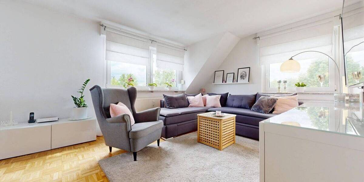 Etagenwohnung Hamm Lohauserholz - 3 Zimmer, 70 m&sup2;, 129.000&euro; | Angebot:26731312