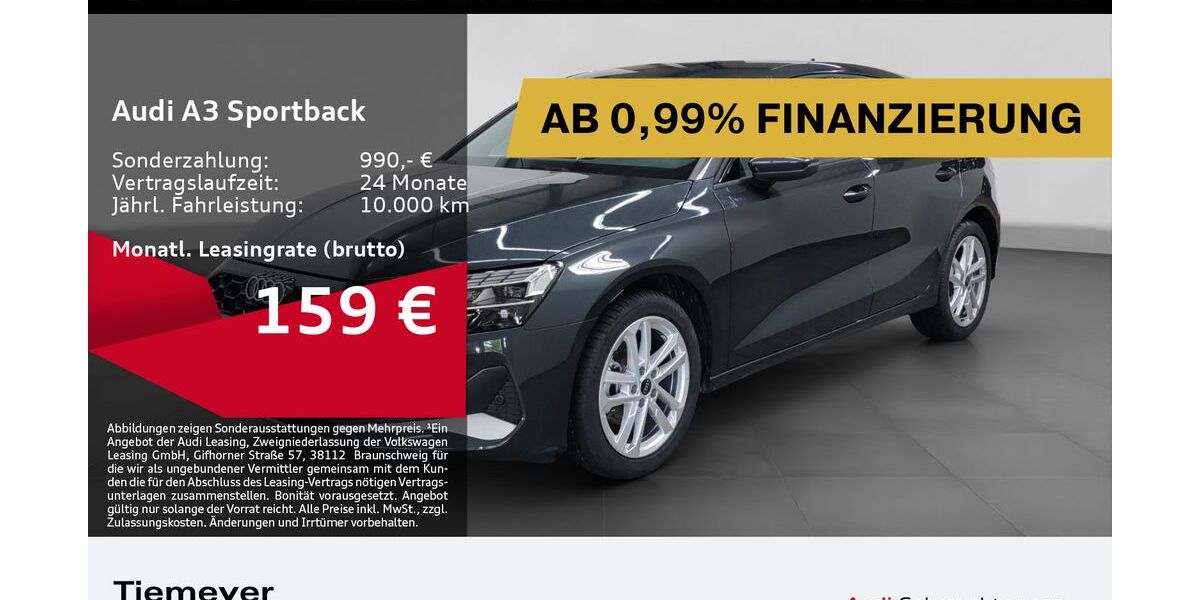 Audi A3 27.487 km 27.430 &euro; Bochum 44809