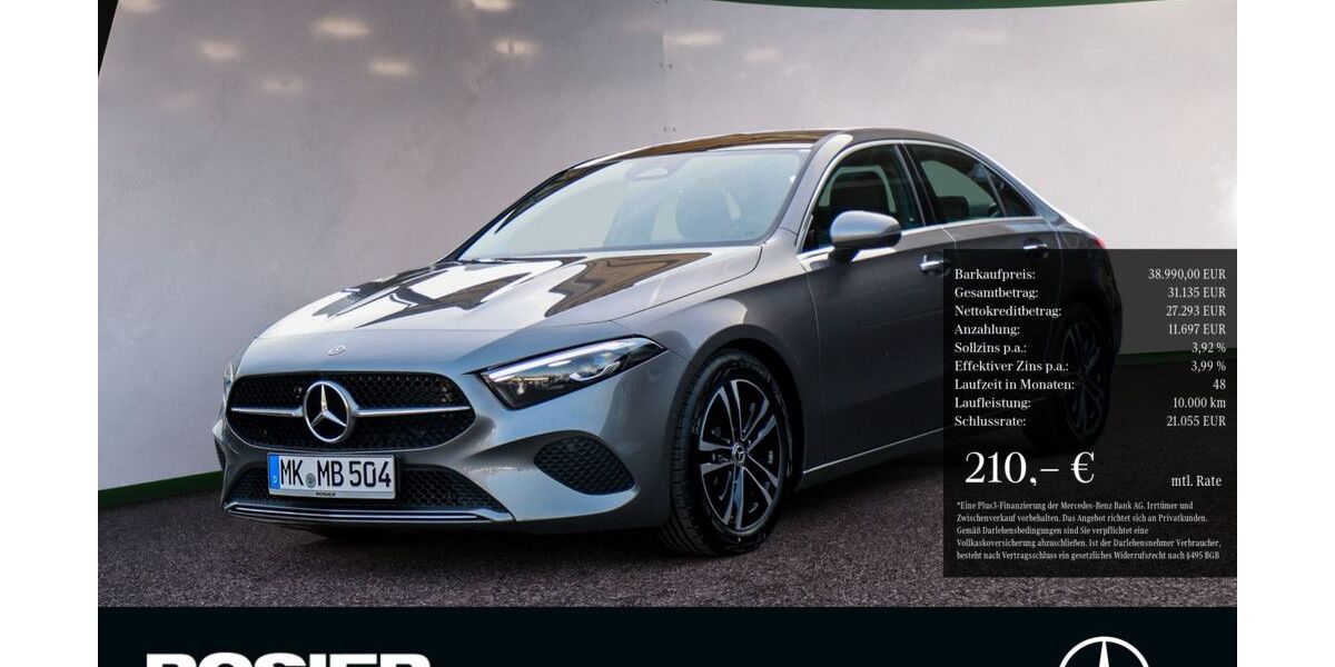 Mercedes-Benz A 180 14.500 km 38.990 &euro; Menden 58706