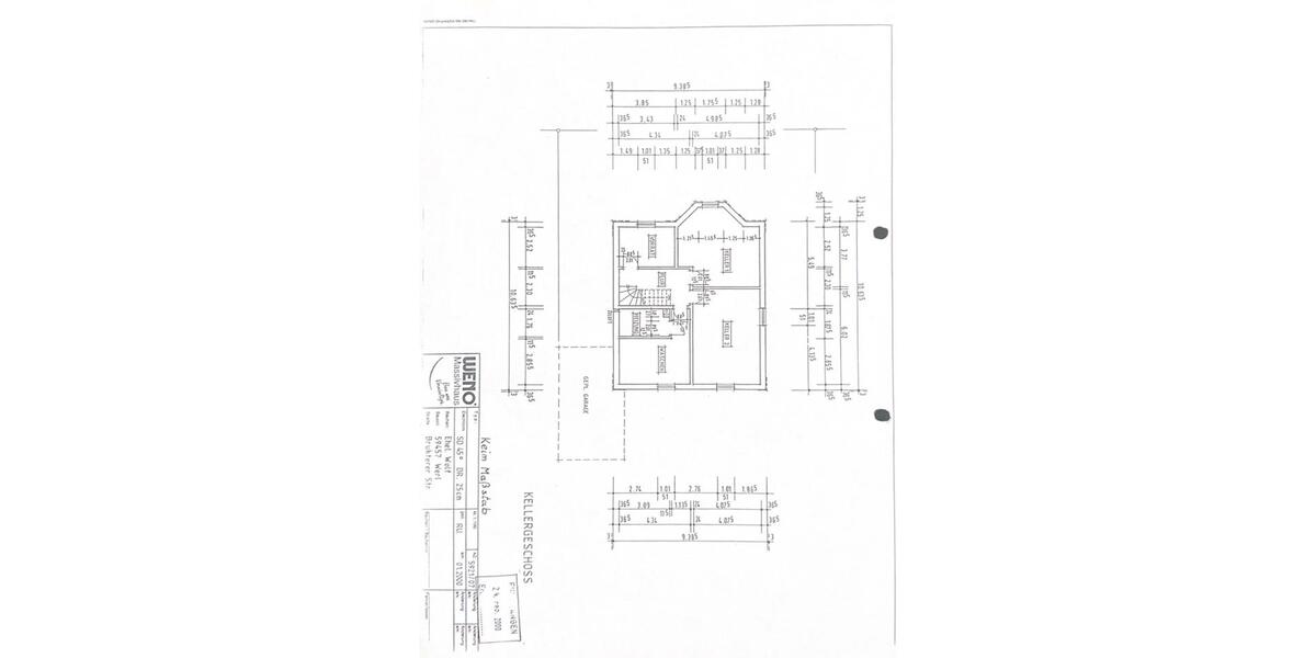 Einfamilienhaus Werl - 5.5 Zimmer, 131 m&sup2;, 450.000&euro; | Angebot:26058571