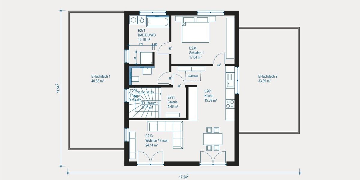 Mehrfamilienhaus in Lünen - Individuell projektiert und flexibel gestaltbar - Mehrfamilienhaus, Wohnhaus Lünen Brambauer | Angebot:27307876