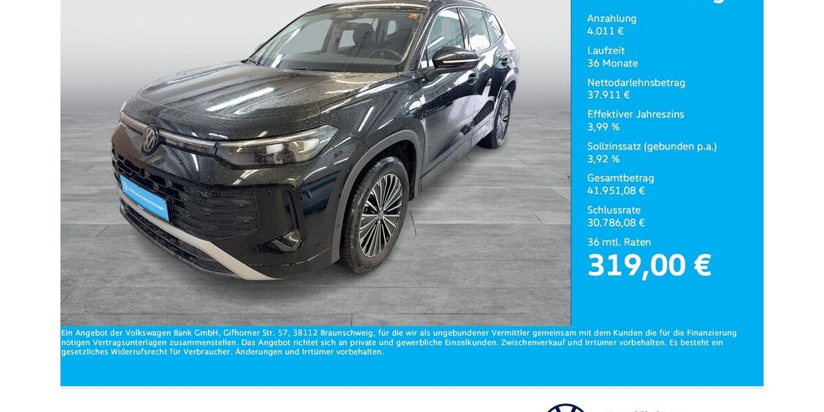 VW Tayron 16.808 km 41.788 &euro; Dortmund 44141