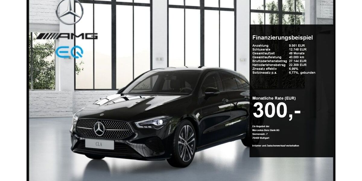 Mercedes-Benz CLA 180 Shooting Brake 12.334 km 31.870 &euro; Dortmund 44139