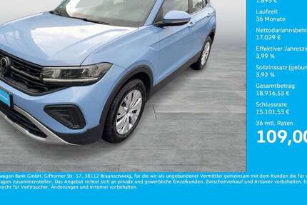 VW T-Cross 11.384 km 18.922 &euro; Dortmund 44141