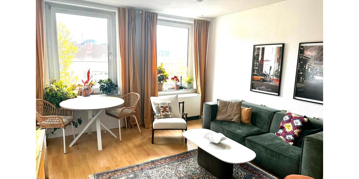 Etagenwohnung Dortmund Innenstadt West - 2 Zimmer, 57 m&sup2;, 700&euro; | Angebot:26300581